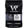 Watermans minis Set shampoo e balsamo da viaggio - Kit da viaggio 75ml - Kit da palestra per capelli - Prodotti per la crescita dei capelli