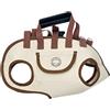 Generico Zaino Porta Animali Per Cani/Gatti - Regolabile 4-18kg, Borsa A Spalla/Mano Con Rete Traspirante, Accessorio Trekking/Campeggio/Trasporto Pet