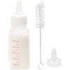 Duvcoywae Biberon per Cuccioli | Kit Biberon Latte 50 ml con | Kit Tettarella con Spazzola per Pulizia per Viaggi Esterni, Allattamento, Campeggio, Picnic, Clinica, Conigli e Furetti