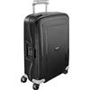 Samsonite S'Cure - Spinner S, Bagaglio a Mano, S (55 cm), 34 L, Nero (Black)