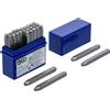 BGS 2030 | Set di punzoni lettere | 3 mm