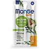 MONGE GIFT HAIRBALL GATTO RICCO IN SALMONE FRESCO CON CARCIOFO 15 G termine minimo di conservazione 27/02/26