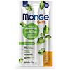 MONGE GIFT STERILISED GATTO RICCO IN ANATRA FRESCA CON MELISSA E MIRTILLI ROSSI 15 G