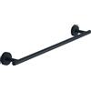 Gedy Portasalviette a muro 45 cm Gedy in acciaio nero opaco | Eros