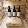 Galardi Terra di Lavoro 2022 Galardi - Cassa Legno 3 Bottiglie
