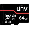 Uniview TF-64G-MT Scheda MicroSDXC 64 GB High Endurance U3 V30 A1