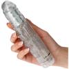 TOYZ4LOVERS Vibratore Realistico Crushy Glitter 19 cm