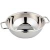 Ilsa 14 cm - Monoporzione Mini Wok In Acciaio Inox