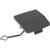VGOL Copertura Gancio Traino Paraurti Anteriore Auto 51117292947 Compatibile Con BMW Serie 1 F20 F21 116i