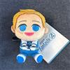 SEGA Fantastic Four First Step & You Mascot Human Torch Plush 37