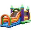 HAPPY HOP 1005 Obstacle Racer - Gonfiabile per uso Professionale 840x260x315 cm