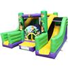 HAPPY HOP 1017J Jungle Super Bouncer - Gonfiabile per uso Professionale 520x475x305 cm