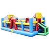 HAPPY HOP 1028 Sport Zone PRO - Gonfiabile per uso Professionale 850x400x280 cm