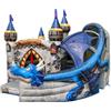 HAPPY HOP 1031 Dragon Age PRO - Gonfiabile per uso Professionale 550x520x460 cm