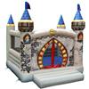 HAPPY HOP 1131 Castle of Ancient Time - Gonfiabile per uso Professionale 445x345x400 cm