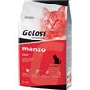 Golosi Manzo Cibo Secco per Gatti Adulti - Sacco da 7,5 kg - NUOVO FORMATO!