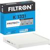 FILTRON K 1321 Abitacolo - per AUTOVETTURE + VEICOLI COMMERCIALI