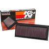 K&N Filtro Aria di ricambio compatibile con Mercedes-Benz C63/S AMG 2014-/G500 2015-/G550 2016-/GLC63 AMG 2017-/S63 AMG 4.0 2017- (33-3072)
