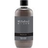 Millefiori Milano Refill 7REBT, bottiglia di ricarica per profumo, con note di fragranza Black Tea Rose, 500 ml, multicolore