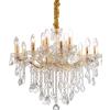 Ideal Lux Lampadario a sospensione FLORIAN SP12 ORO di Ideal Lux