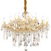Ideal Lux Lampadario a sospensione FLORIAN SP18 ORO di Ideal Lux