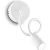Ideal Lux Applique FOCUS-1 AP BIANCO di Ideal Lux