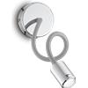 Ideal Lux Applique FOCUS-1 AP CROMO di Ideal Lux