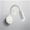 Ideal Lux Applique FOCUS-2 AP BIANCO di Ideal Lux