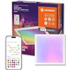 LEDVANCE Smart e WiFi Planon Magic LED Panelle, bianco, 18W, 1600lm, funzionalità di luce bianca, dimmerabile, effetto di luce Magic-RGB dinamica, lunga durata, assemblaggio semplice, 2700-6500K