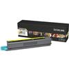 Lexmark C925H2YG toner originale giallo 7.500 copie per Lexmark C-925