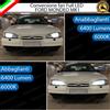 ELM CONVERSIONE FARI FULL LED FORD MONDEO MK1 6000K BIANCO GHIACCIO LED CANBUS