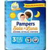 Pampers sole luna mididi 20 pezzi