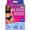 Lines Le lines mutandina assorbente misura medium
