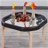 COSY Inserto Specchio Acrilico per Vassoio Grande cm.60x60, Gioco e Creatività dei Bambini