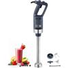 VEVOR Frullatore a Immersione Commerciale 500 W Frullatore a Immersione per Impieghi Gravosi 406,4 mm con Lama in Acciaio Inossidabile, Frullatore Portatile Multiuso per Zuppe, Salse, Purè di Patate