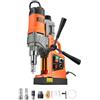 VEVOR Trapano Magnetico da 1450 W Trapano a Colonna Elettrico Portatile, Diametro di Foratura 40 mm 12500 N 800 giri/min con Velocità Variabile, Macchina per Perforazione per Qualsiasi Superficie