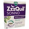 PROCTER & GAMBLE SRL Vicks Zzzquil Sonno Tutta La Notte - Integratore a base di Melatonina - 28 compresse