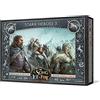 CMON A Song of Ice and Fire Gioco di miniature da tavolo Stark Heroes III Box Set - Espandi le tue forze con gli iconici eroi Stark! Gioco di strategia per adulti, età 14+, 2+ giocatori, 45-60 minuti