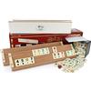 SEMUS Original Star Rummy/Okey Gold in Legno Plastica con Pietre in Melamina Okey Takimi (Chiaro)