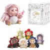 niannyyhouse Personaggi di peluche ciechi, action figure da collezione da 15 cm, scatola cieca per bambole misteriose (scatola singola)