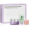 Clinique Detergenza Value Set Take The Day Off Balm - Cofanetto Detergente