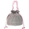 PINALLI COLLECTION Accessori Borsa Secchiello Grigia 1pz - Pochette