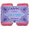 Nyx Professional MakeUp Bridgerton Royal Blush Duo 02 Lady in Silver 1pz - Palette viso