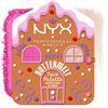 Nyx Professional MakeUp Holiday Buttermelt Face Palette Light/Medium 1pz - Palette viso