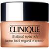 Clinique All About Eyes/Lips All About Eyes Rich 15ml - Contorno occhi idratante