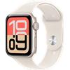 Watch Apple Watch SE 3 (2025) GPS 44mm Starlight Aluminium Case with Sport Ba...