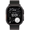 Apple Watch Ultra 3 (2025) 5G 49mm Black Titanium Case Milanese Loop M - Black E