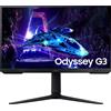 Samsung S24DG302EU Monitor PC 61 cm (24") 1920 x 1080 Pixel Full HD LED Nero