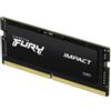 KINGSTON FURY IMPACT MEMORIA RAM 32GB 4.800MHz TIPOLOGIA SO-DIMM TECNOLOGIA DDR5