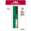 TRANSCEND JETRAM 32GB DDR5 4.800MHz CL 40 DIMM
